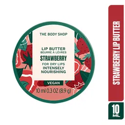 THE BODY SHOP Nude Strawberry Lip Butter 8.5g-picture-35