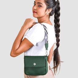 Nestasia Structured Shoulder Bag image 5