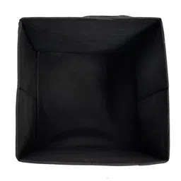 Kuber Industries Set Of 4 Black Mickey Mouse Printed Foldable Storage Boxes With Handle image 3
