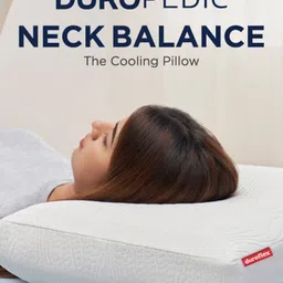 Duroflex White Memory Foam Orthopedic Support Pillow image 5