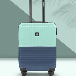 Nasher Miles Istanbul Textured Hard-sided Cabin Trolley Bag- 55 cm-43