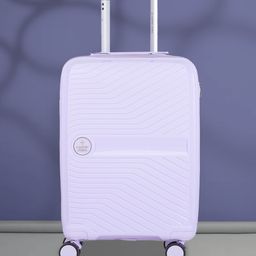 Nasher Miles Bruges Textured Hard Cabin Trolley Bag - 55 cm-15