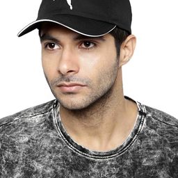 PUMA Unisex Black Running Cap image 3