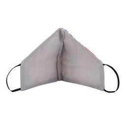 Tossido Kids Pack Of 3 Printed 3-Ply Reusable Cloth Masks image 5