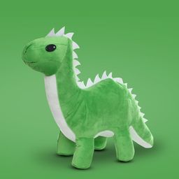 DukieKooky Kids Green Little Dino Soft Toy-47