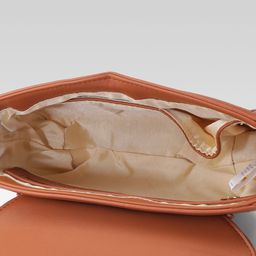 Van Heusen Colourblocked Structured Sling Bag image 4