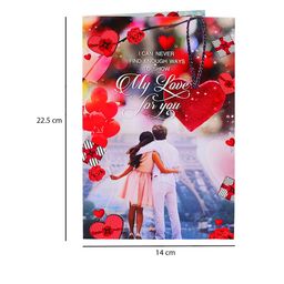 Archies Multicoloured Combo of LED Frame & Greeting Card image 4