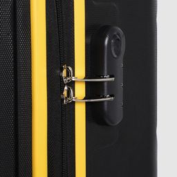 WROGN Set of 3 Flow Trolley Suitcases in Cabin Medium & Large - Volume 204 litres image 5