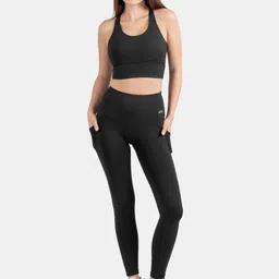 STRCH Solid Medium Coverage Removable Padding Bra image 2