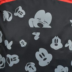 Kuber Industries Unisex Kids Black & Grey Mickey Mouse Printed Backpack image 2