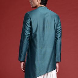 Anouk Thread Work Fusion Kurta image 5