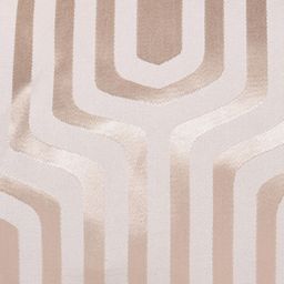 Home Cream Set of 2 Geometric Rectangle Cushion Covers image 2