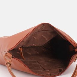 Fastrack Solid Structured Shoulder Bag with Fringed Tasselled Detail image 5