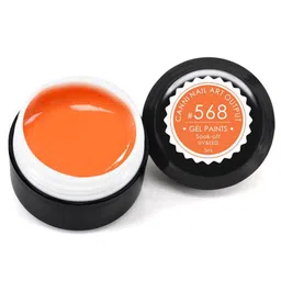 CANNI Nail Art Output Soak-Off UV & LED Gel Nail Paints - 568-image-16