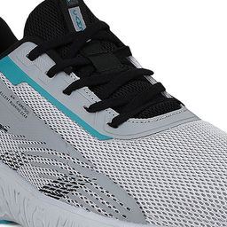 Campus Men Grey Mesh Running Shoes image 4