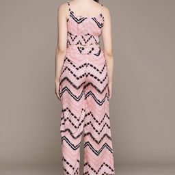 Roadster Printed Top with Palazzos image 2