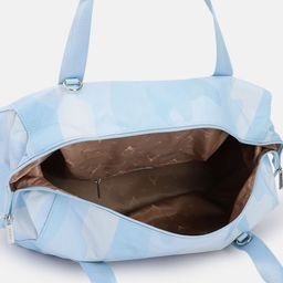 Allen Solly Abstract Printed Oversized Structured Shoulder Bag image 5