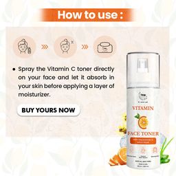 TNW the natural wash 2pc Vitamin C Face Toner with Niacinamide & Witch Hazel - 100 ml each image 3