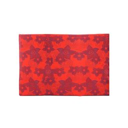 Kuber Industries Set Of 3 Red Metallic Printed Shirt Stacker Organisers With Handles image 2