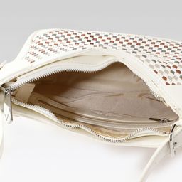 Van Heusen Self Design Checked Shoulder Bag image 4