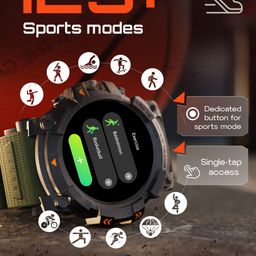 Boult Thrux HD Display SpO2 Monitoring Smartwatch image 3