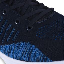 Campus Men Navy Blue Mesh Running Shoes image 5