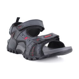 Sparx Men Black & Red Solid Sports Sandals-image-85