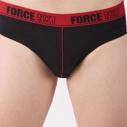 Force NXT Men Pack Of 3 Assorted Basic Briefs MNFF-117-PO3 image 3