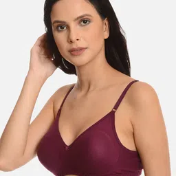 mod & shy Pack of 2 Assorted Solid Non-Wired Non Padded Everyday Bra MS15787M image 4