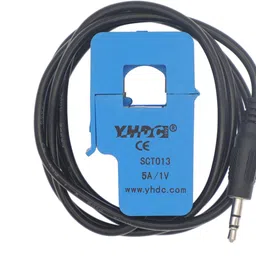 SCT-013-005 Non-invasive Split Core Current Transformer AC current sensor 5A image 1