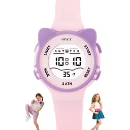 Spiky Kids Dial Bracelet Style Straps Digital Multi Function Automatic Watch SPKEVA12_C2-9