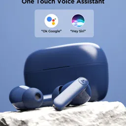 boAt Airdopes 131 Pro M TWS with Quad Mic ENx Bluetooth Earbuds - Navy Blue image 3