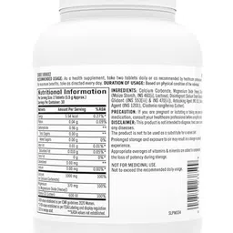 GNC Men Set Of 3 Fish Oil 1000mg, Mega Men One Daily Multivitamin & Calcium Plus 1000mg image 5