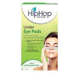 HipHop Skincare Under Eye Pads with Multivitamin Gel - 5 Easy To Use Pads-image-25
