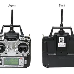 FlySky FS-T6 6CH Transmitter with FS-R6B Receiver image 4