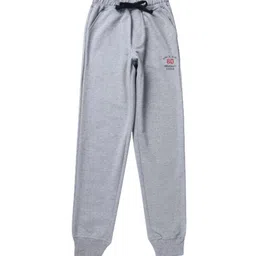 Gini and Jony Boys Typography Printed Cotton Joggers-image-3
