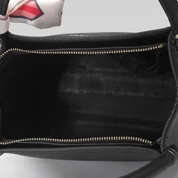 Van Heusen Textured Structured Handheld Bag with Detachable Sling Strap image 3