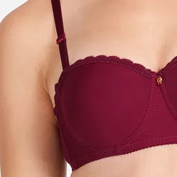 Susie Pack of 2 Medium Coverage Underwired Lightly Padded Bras With All Day Comfort image 3