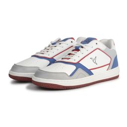 yoho Men Mid Top Colourblocked Lightweight Memory Foam Insole Basics Sneakers image 5