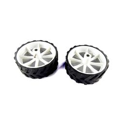 Robot Wheel 10cm Dia. x 4cm Width-1Pcs. image 2