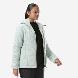 Women Warm Puffer Jacket with hood for mountain trekking- MT100 -5°C-image-57