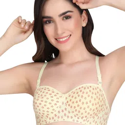 Liigne Multicoloured Bra Half Coverage Lightly Padded image 4
