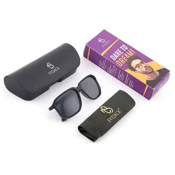 Eyejack Unisex Wayfarer Sunglasses with Polarised and UV Protected Lens image 5