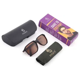 Eyejack Unisex Wayfarer Sunglasses with Polarised and UV Protected Lens image 2