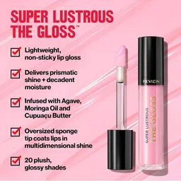 Revlon Super Lustrous The Lip Gloss-3.8ml-Desert Spice 247 image 5