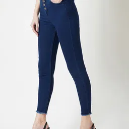 The Roadster Lifestyle Co. Women High Rise Stretchable Denim Jeans-picture-25
