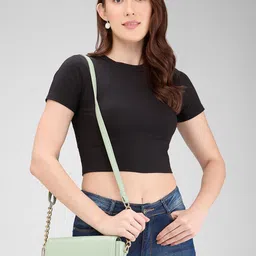 DressBerry X CAPRESE Structured Satchel with Tasselled-14