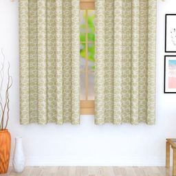 Story@Home Jacquard 400 GSM 5 feet1 U Window Curtain-52