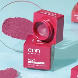 ENN Pout Lip And Cheek Tint With Spf 10 - Mauve- 5g-26