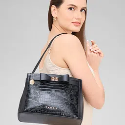 DressBerry X CAPRESE Structured Handheld Bag with Quilted-4